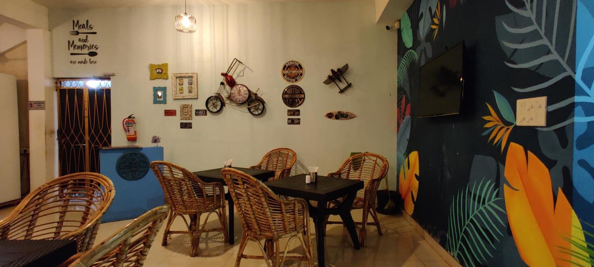 Hotel Passions De Goa Anjuna Exterior foto