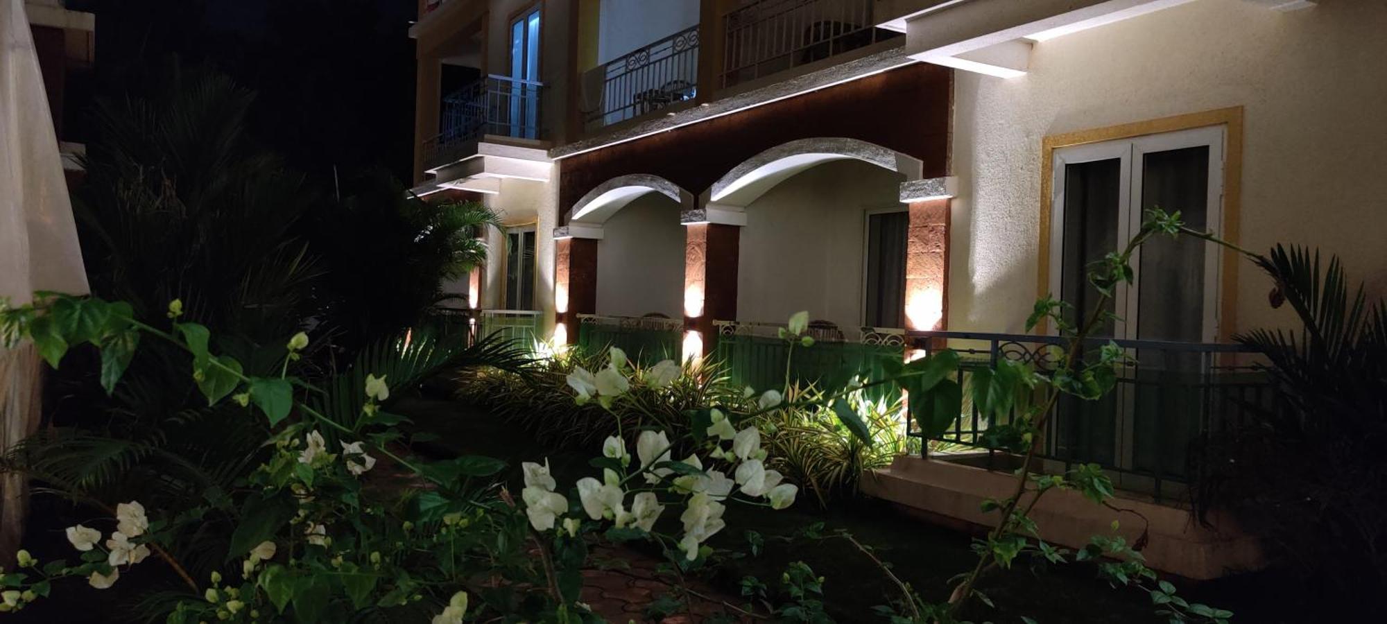 Hotel Passions De Goa Anjuna Exterior foto