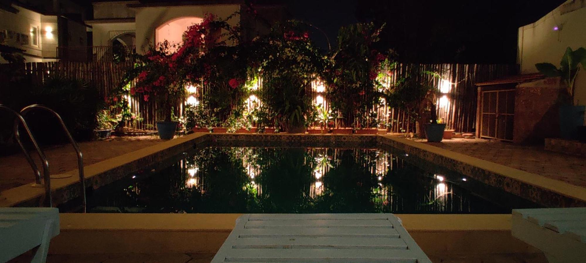 Hotel Passions De Goa Anjuna Exterior foto