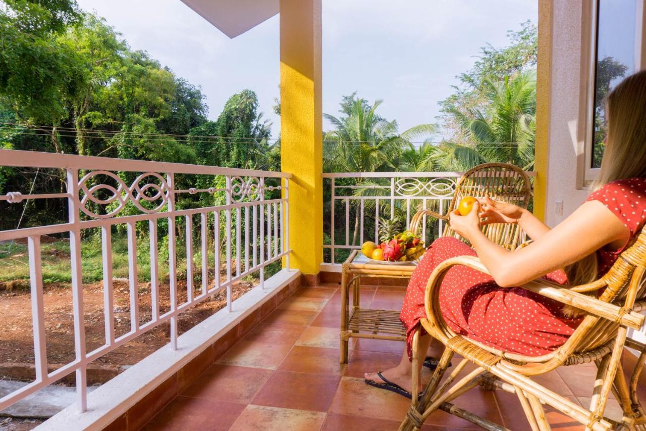 Hotel Passions De Goa Anjuna Exterior foto