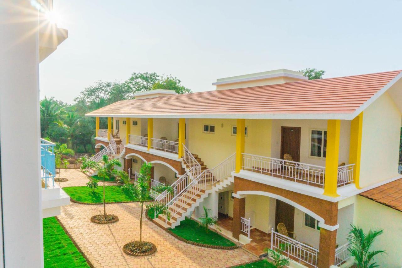 Hotel Passions De Goa Anjuna Exterior foto