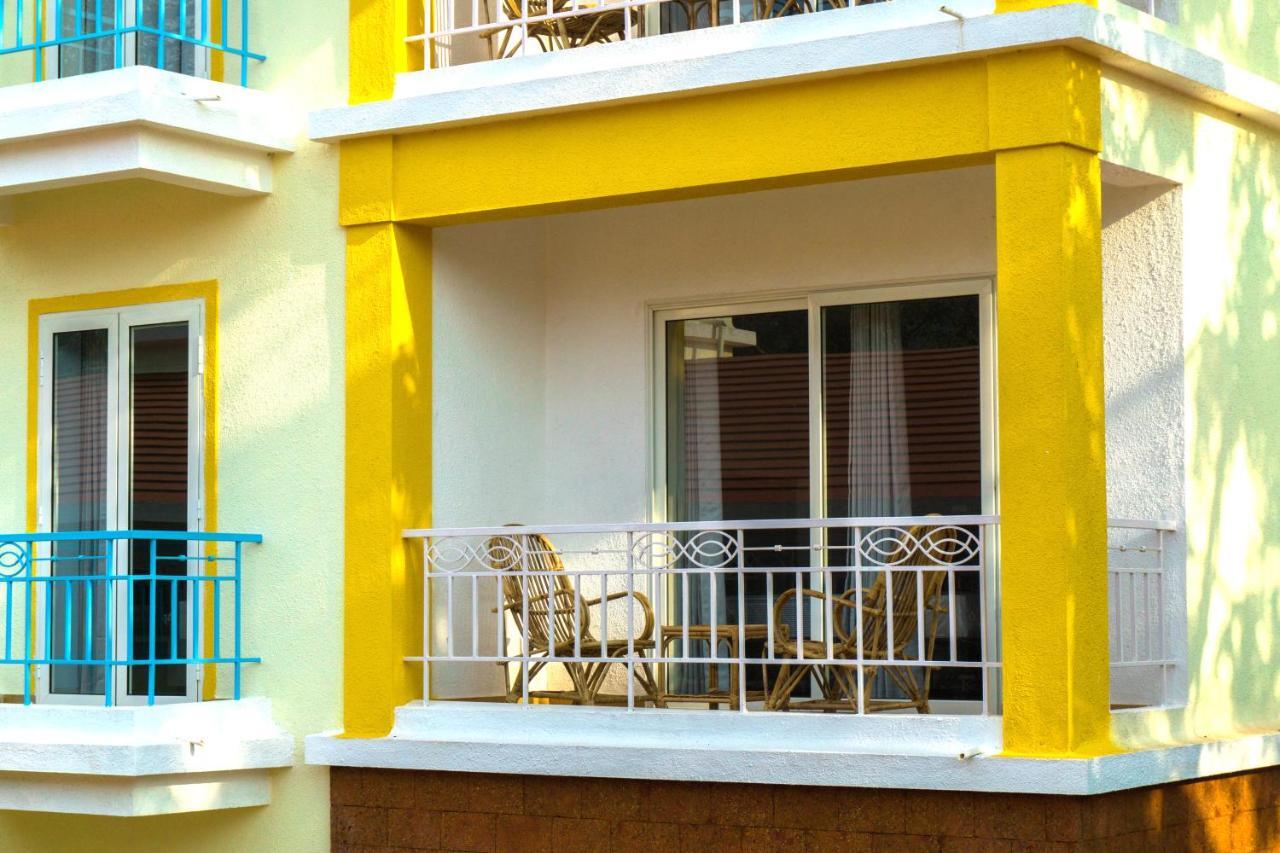 Hotel Passions De Goa Anjuna Exterior foto