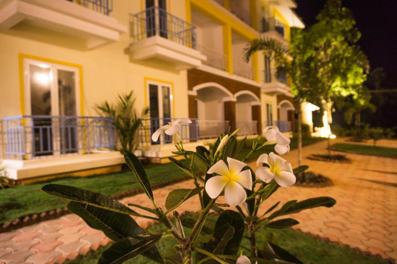 Hotel Passions De Goa Anjuna Exterior foto