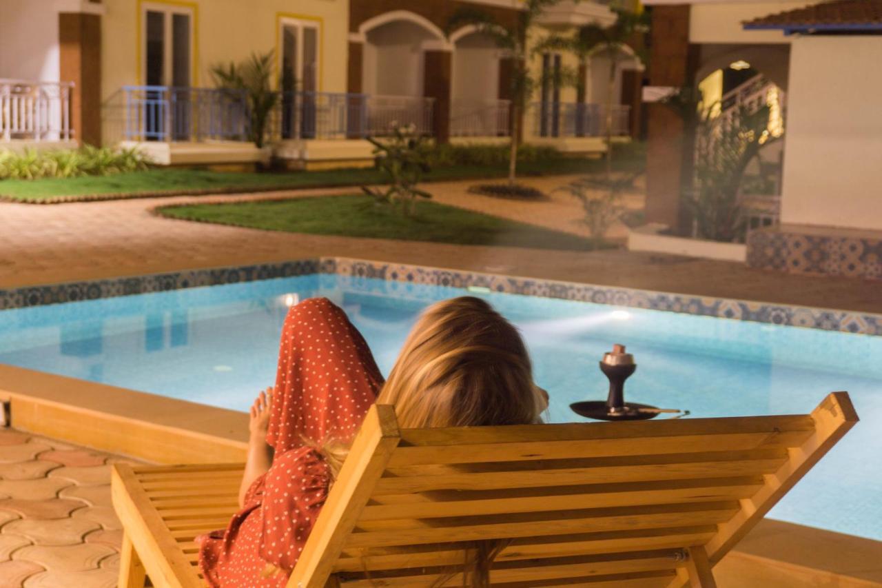 Hotel Passions De Goa Anjuna Exterior foto
